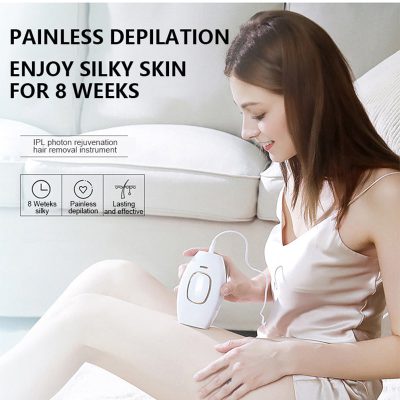 Rechargeable Laser Hair Remover – Fast & Safe