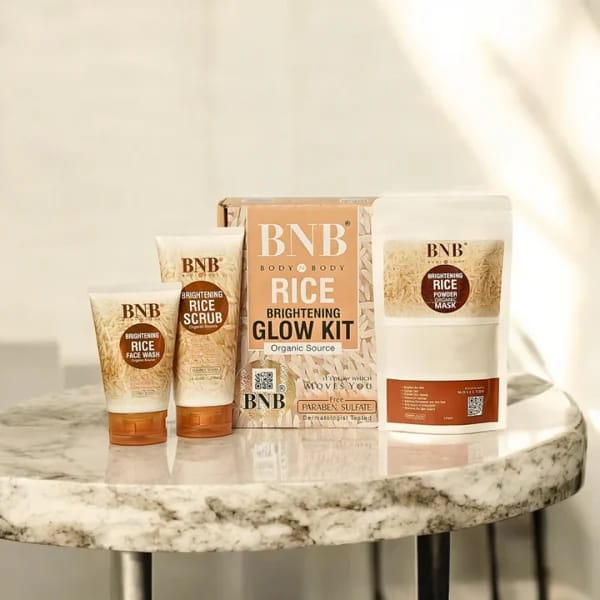 BNB Rice Extract Glow Kit