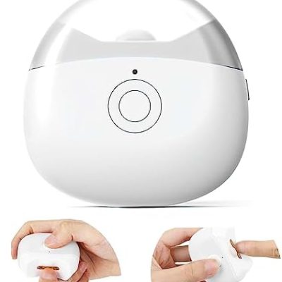 Portable Electric Nail Clipper - Perfect for All Ages
