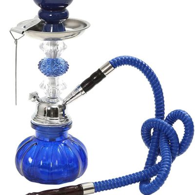 Small Hookah Set, Portable Hookah with Accessories Mini Pumpkin Hookah Kit With Silicone Hose Complete Set Shisha for Home Cars and Parties
