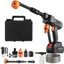 High Pressure Water Cleaning Gun,  Car Washer Cleaner  6 Modes Nozzle