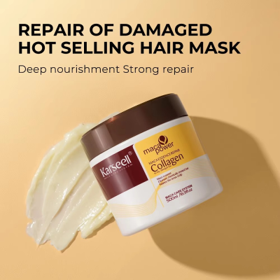 Karseell Collagen Hair Mask – Deep Treatment for Dry, Damaged & All Hair Types (500ml)