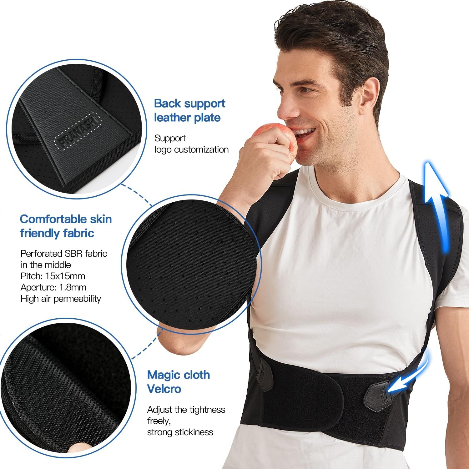 Advanced Back Posture Correction Belt
