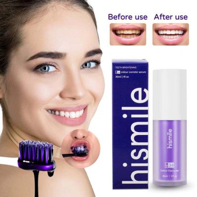 HiSmile v34 Color Corrector Serum-Instant Teeth Whitening