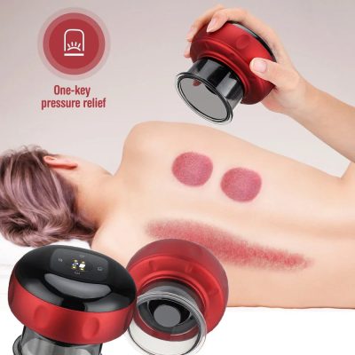 Electric Vacuum Cupping Massage Device